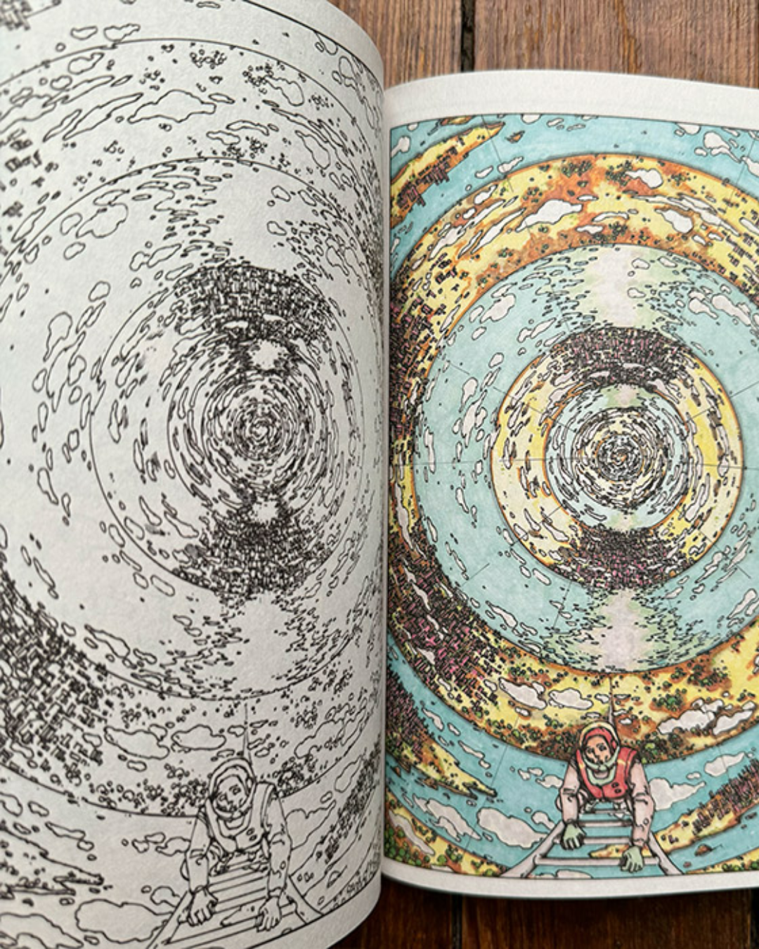 Stathis Into the Cosmos By Stathis Tsemberlidis | Institute of Modern Art
