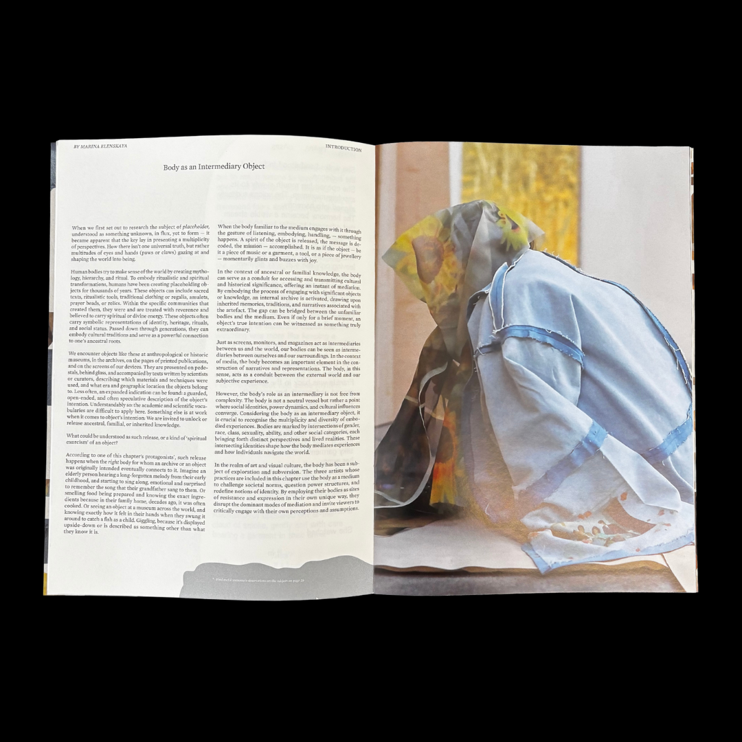 Current Obsession Current Obsession – Issue 8 – Chapter I – Body as an Intermediary ...