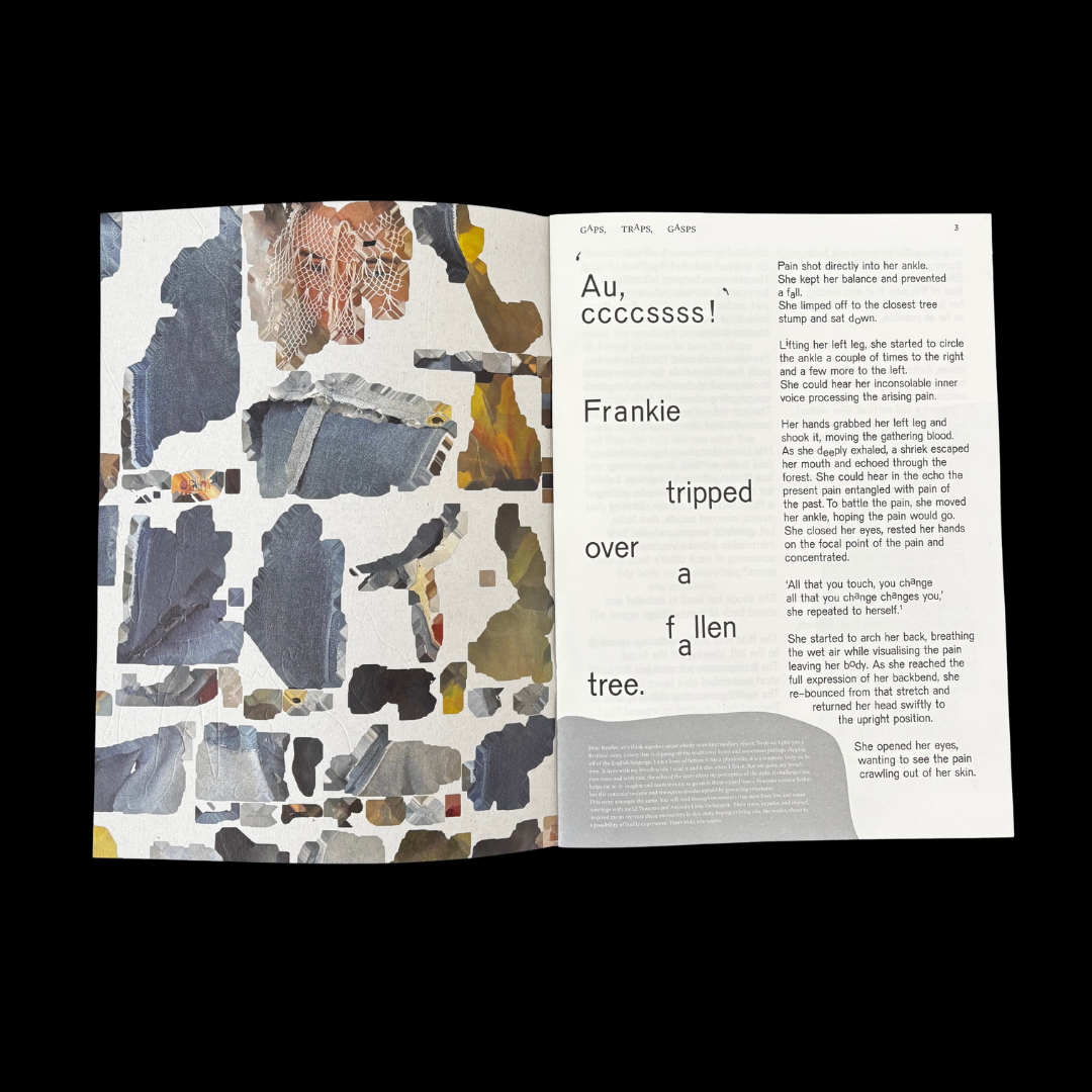 Current Obsession Current Obsession – Issue 8 – Chapter I – Body as an Intermediary ...