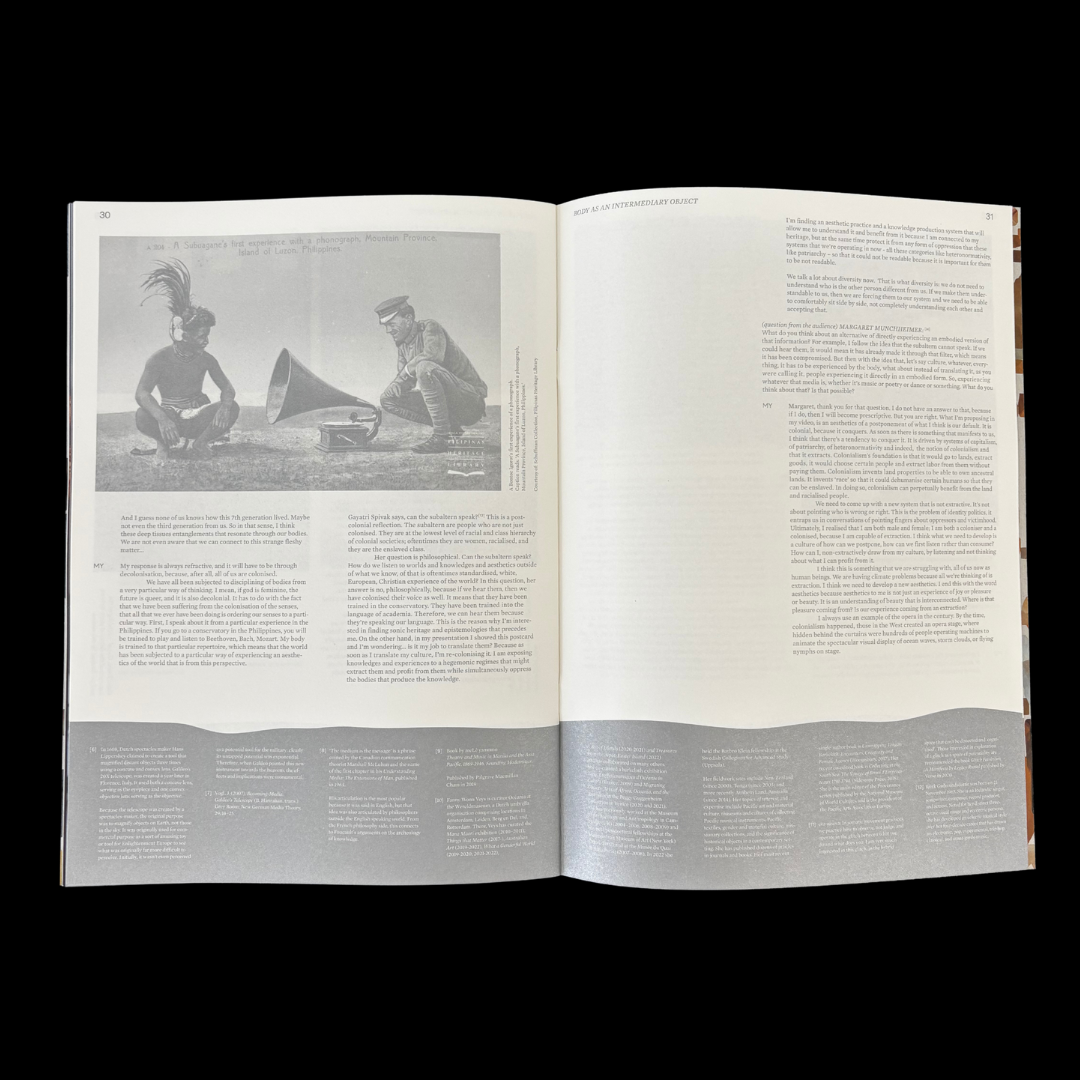Current Obsession Current Obsession – Issue 8 – Chapter I – Body as an Intermediary ...