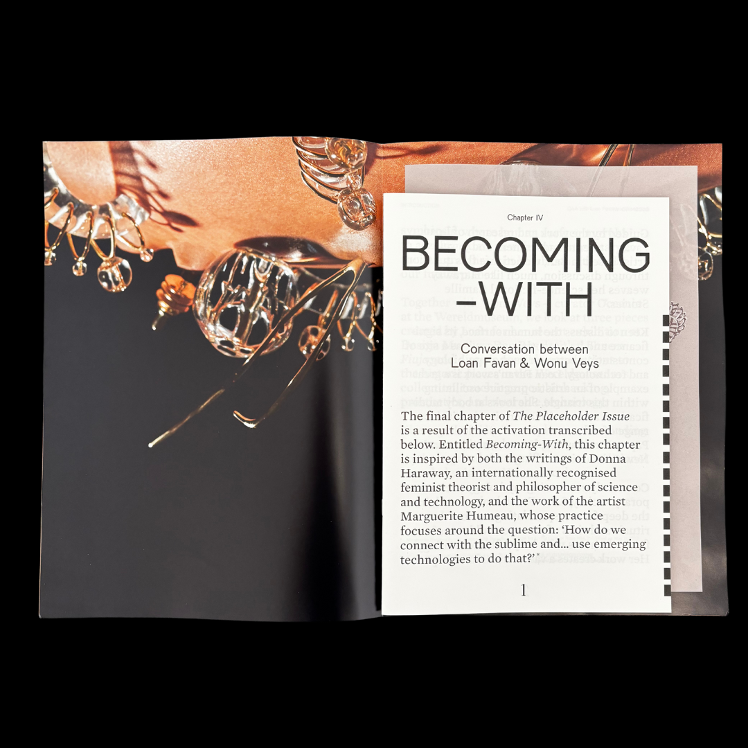 Current Obsession Current Obsession-Issue 8- Chapter IV – Becoming-With | Institute of ...