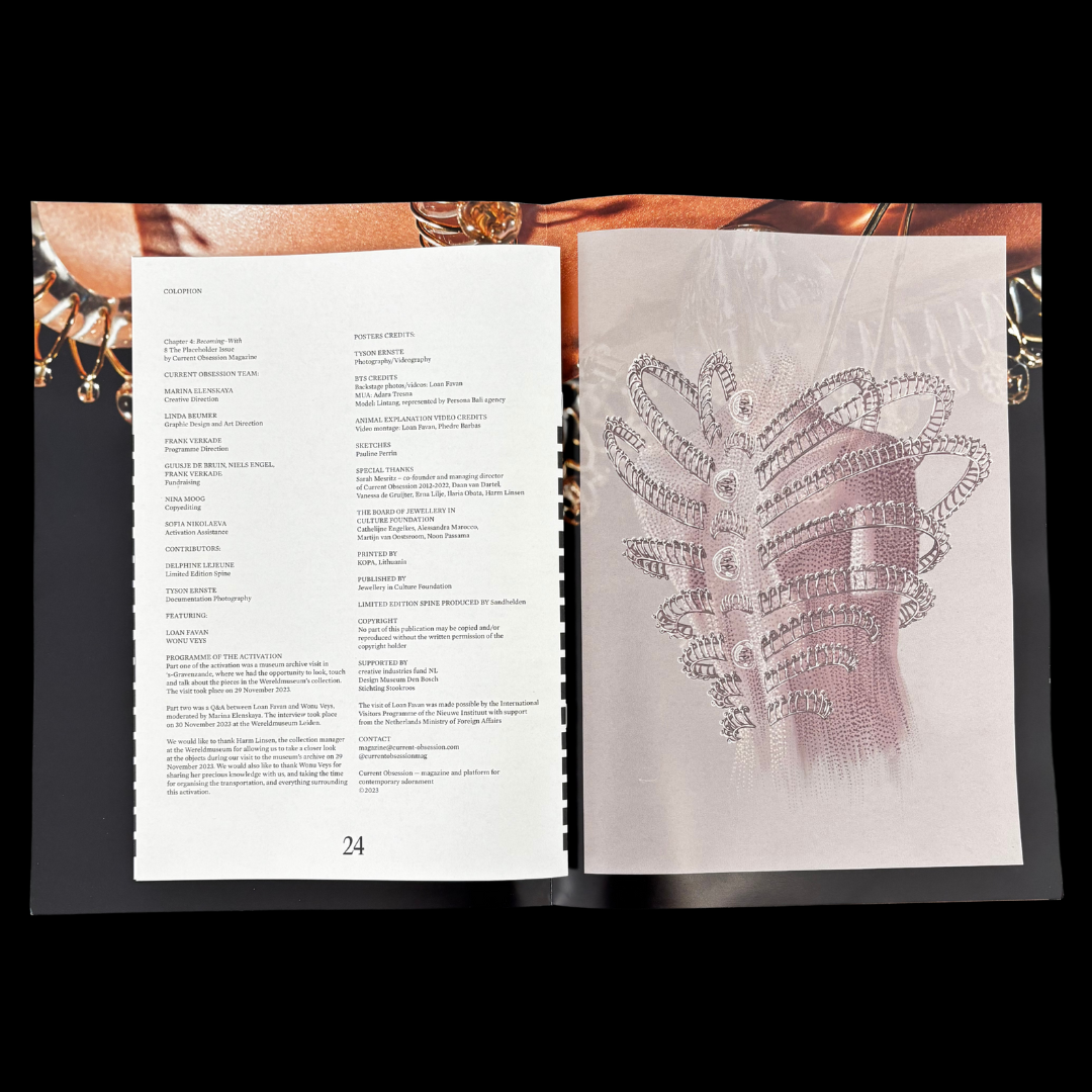 Current Obsession Current Obsession-Issue 8- Chapter IV – Becoming-With | Institute of ...