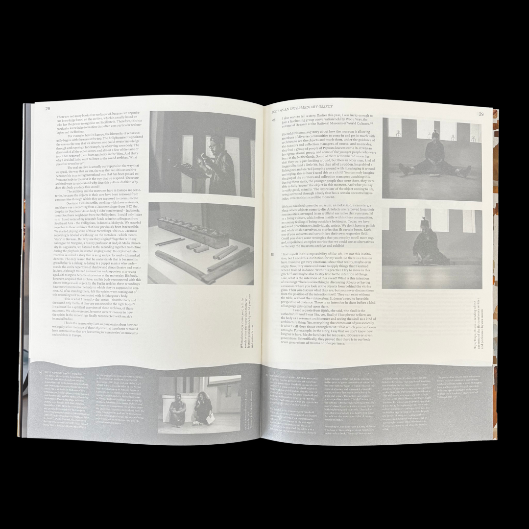 Current Obsession Current Obsession – Issue 8 – Chapter I – Body as an Intermediary ...