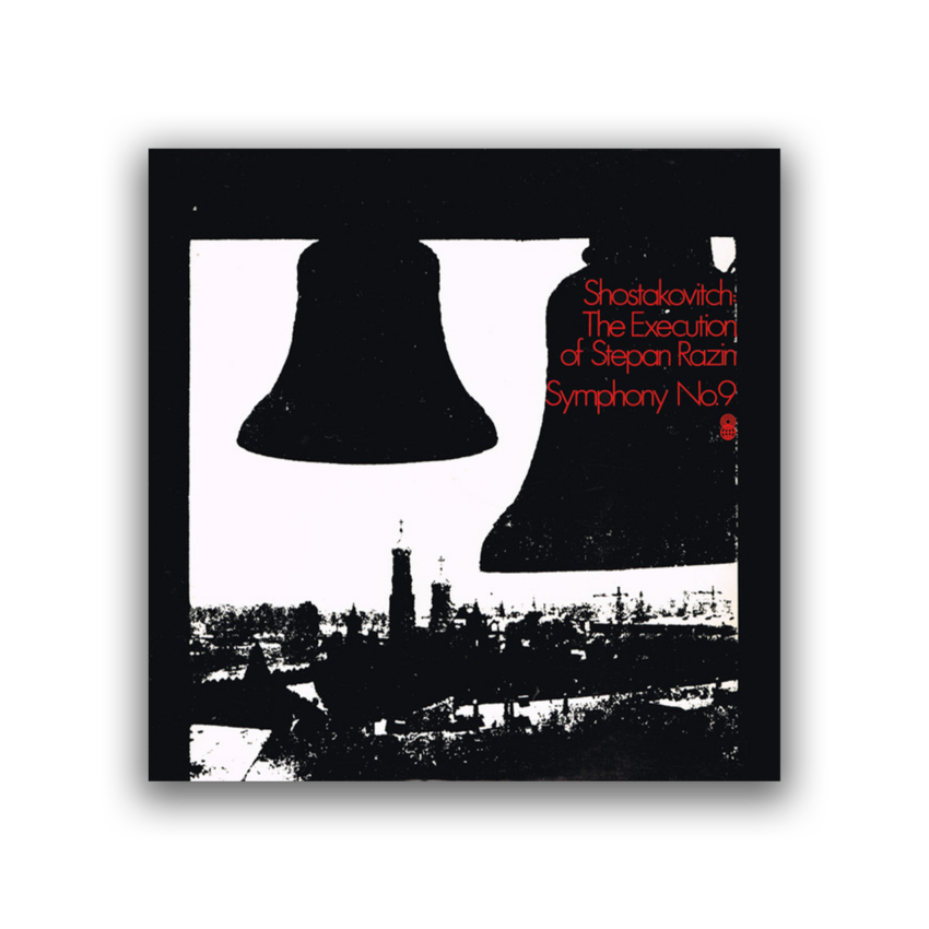 Shostakovich* – The Execution Of Stepan Razin, Op. 119 ; Symphony No. 9 ...