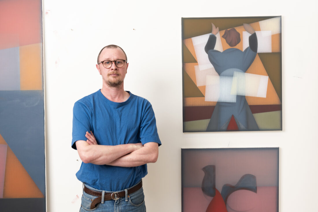 Mitch Cairns: Artist's Mouth