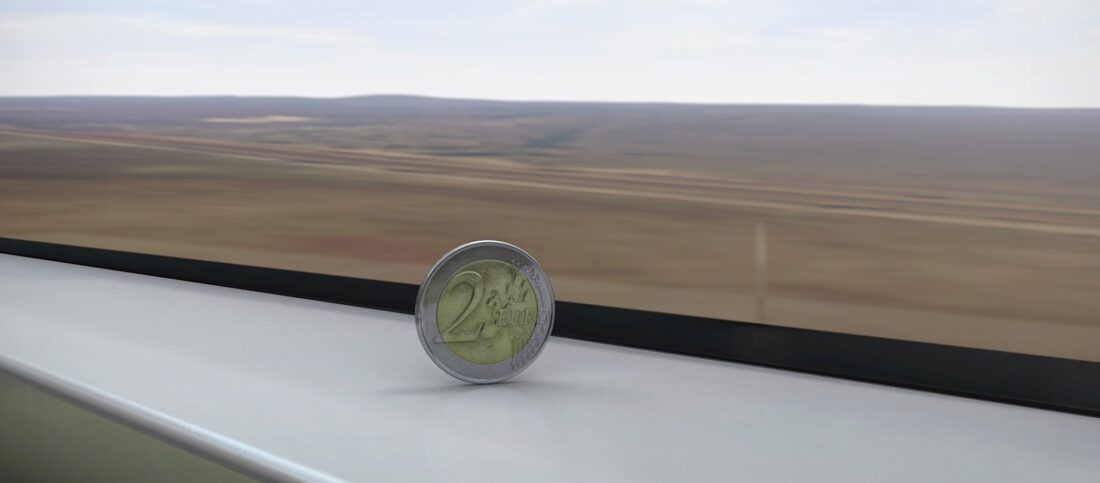 Ho Rui An: Ultimate Coin Test China High-Speed Rail